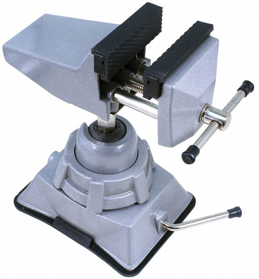 Vacuum Vise V-Grooved Swivel 2 3/4 W