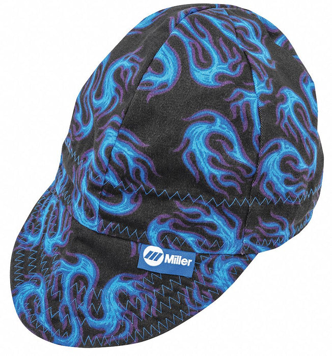 Welding Cap Blue Flame 7-1/2 