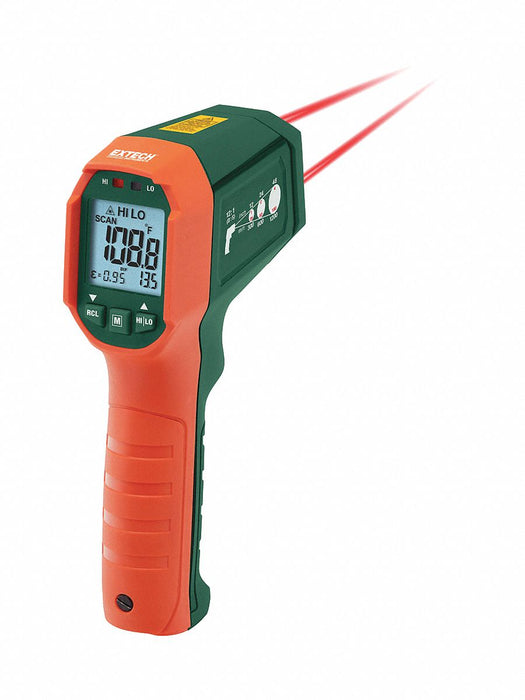 IR Thermometer Dual -4 to 1202F