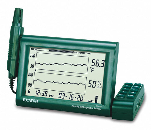 Humidity/Temperature Chart Recorder