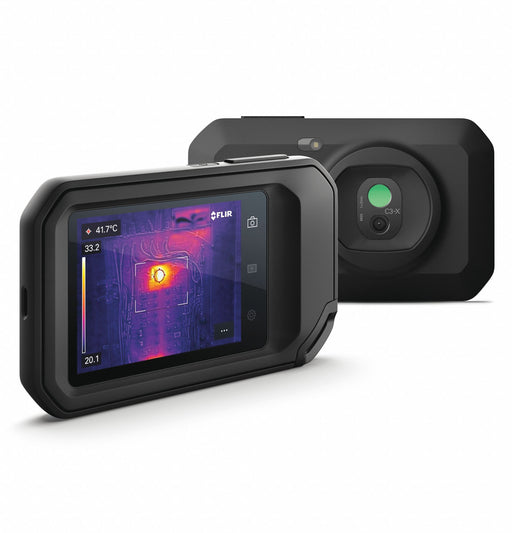 ThermCam 128x96IR Res 53.6FOV
