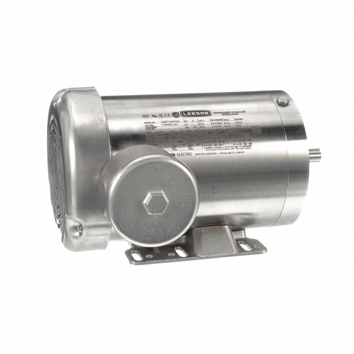 WashdownMotor 1hp 1170RPM 230/460VAC