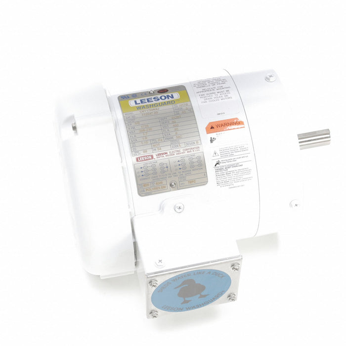 WashdownMotor 1/3hp 1725RPM 230/460VAC