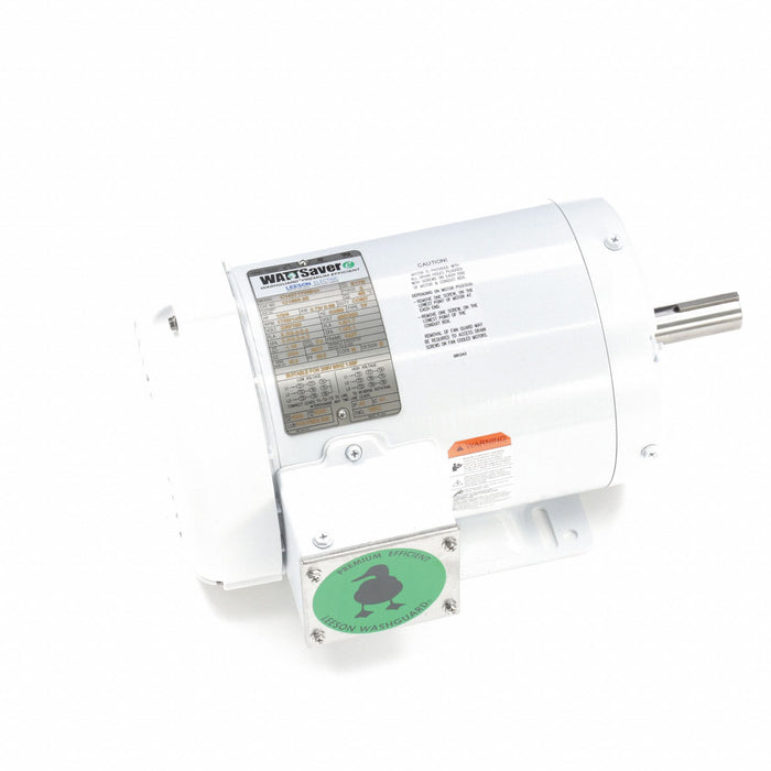 WashdownMotor 1hp 1760RPM 230/460VAC