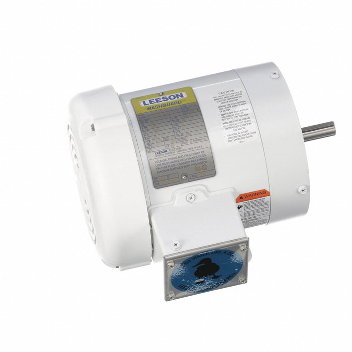 WashdownMotor 1/2hp 1725RPM 56C 575VAC