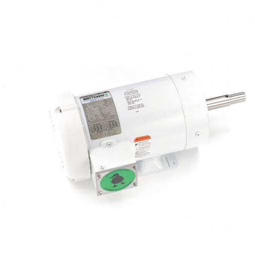WashdownMotor 3hp 3490RPM 230/460VAC