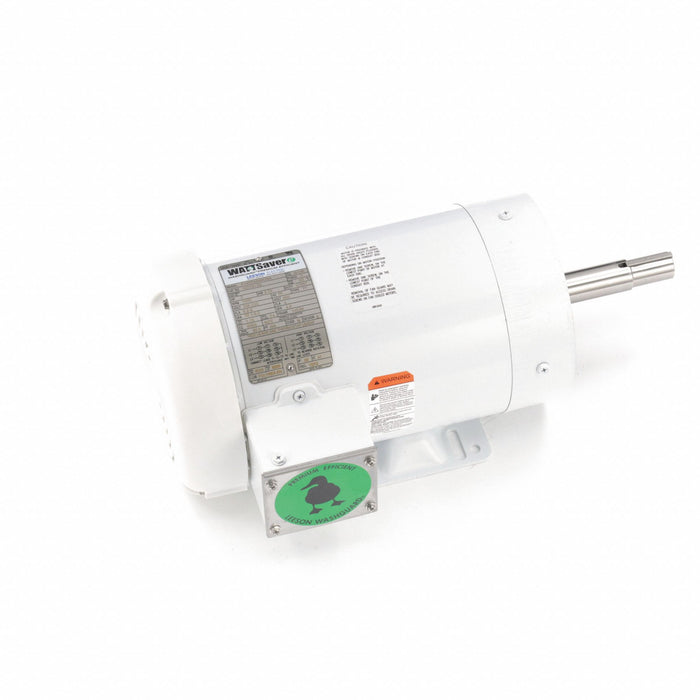 WashdownMotor 3hp 3490RPM 230/460VAC