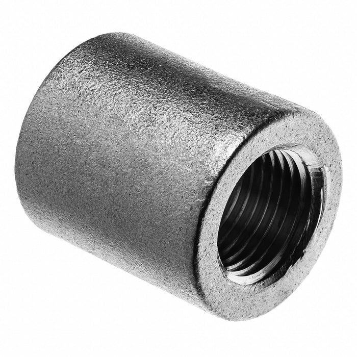 Straight Coupling Aluminum 1  FNPT