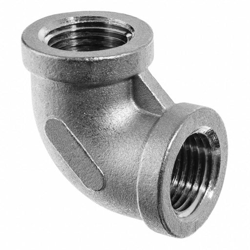 90 Elbow Aluminum 1/2 in Class 150 FNPT