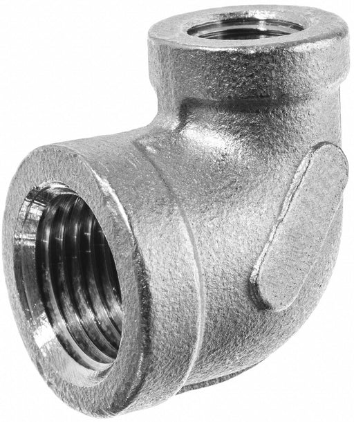 90 Elbow Reducer Aluminum 1/2 x 3/8 in