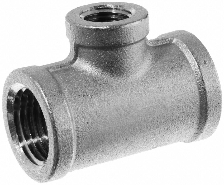 Branch Tee Aluminum 1 1/4 x 1 x 1 1/4 in