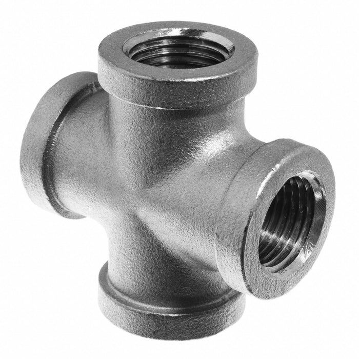 Cross 304 SS 1/8 Pipe Size Class 150