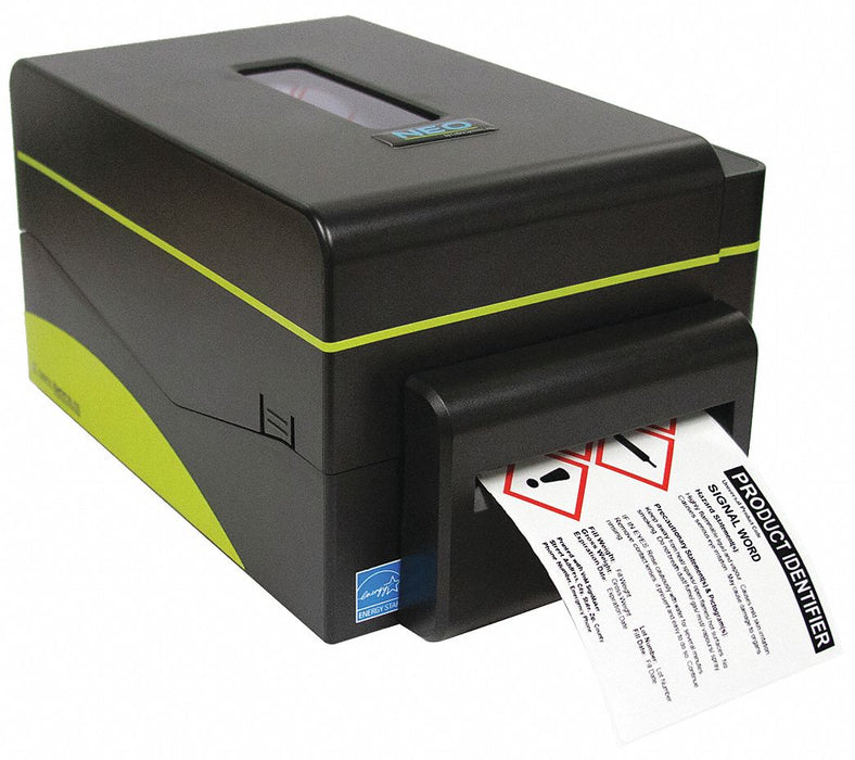 Desktop Label Printer Black