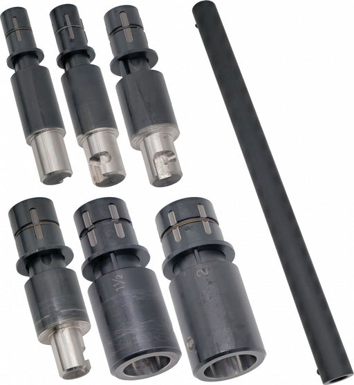 Nipple Chuck 6 sizes set