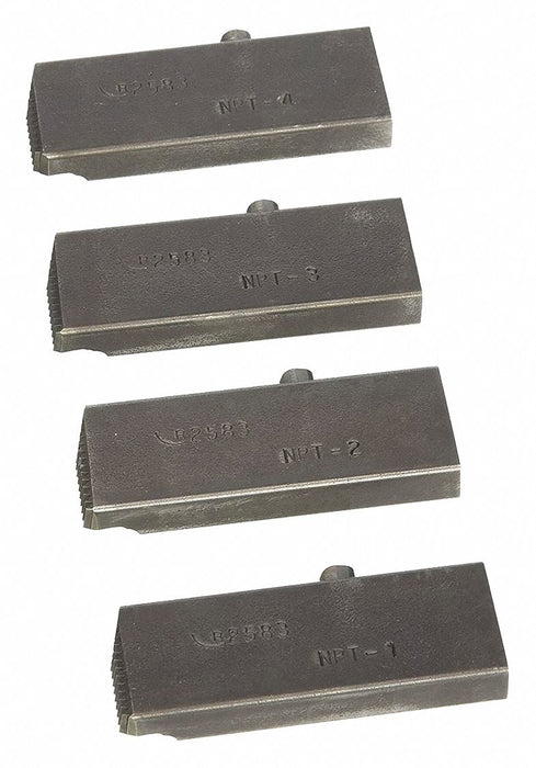 Pipe Threading Dies NPT 1/2 to 3/4 in
