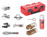 Drain Cleaning Set 2 Augers 4 Cutters