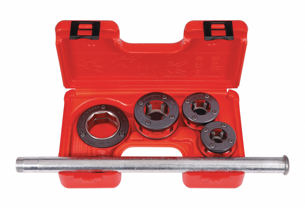 Manual Ratchet Pipe Threader NPT 25 L