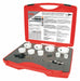 Hole Saw Kit 11pcs Sizes 19 mm-64 mm