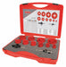 Hole Saw Kit 1/2 x 20 5/8 x 18 Thread