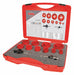 Hole Saw Kit 1/2 x 20 5/8 x 18 Thread