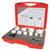 Hole Saw Kit 1/2 x 20 5/8 x 18 Thread