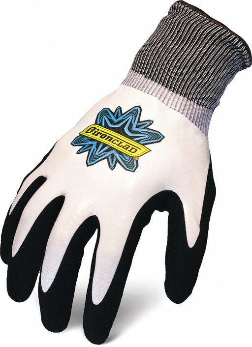 Knit Gloves Full Finger Coverage XS Sz