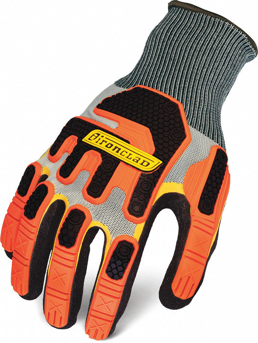 Knit Gloves Full Finger Coverage XS Sz