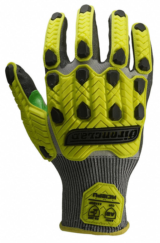 Mechanics Gloves Full Finger ANSI 3XL PR