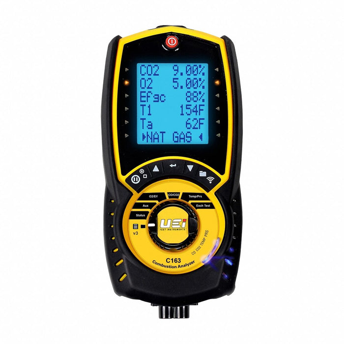 Combustion Analyzer 32to113F 21% v/vO2