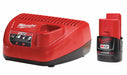 Battery and Charger Kit 2 Ah Li-Ion