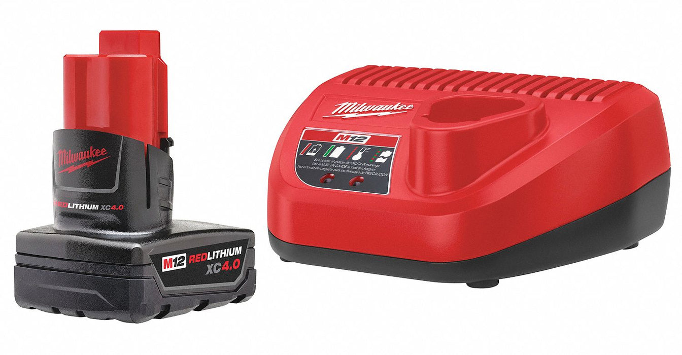Battery and Charger Kit 4 Ah Li-Ion