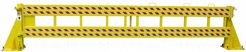 Safety Gate Manual Steel 17 ft Gate W