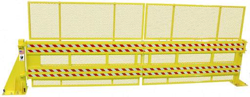 Safety Gate Manual Steel 8 ft Gate W