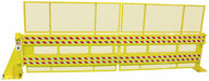 Safety Gate Manual Steel 11 ft Gate W