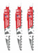 ReciproSawBlade L 6 TPI 3 PK3 Curved