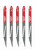 Reciprocating SawBlade Carbide Rigid PK5