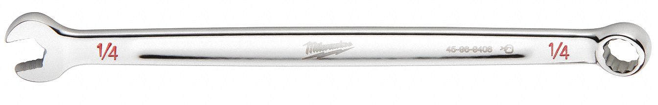 Combination Wrench 1/4in Length 5in