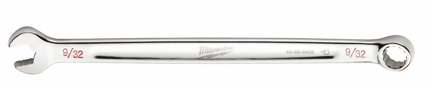Combination Wrench 9/32in Length 5 1/4in