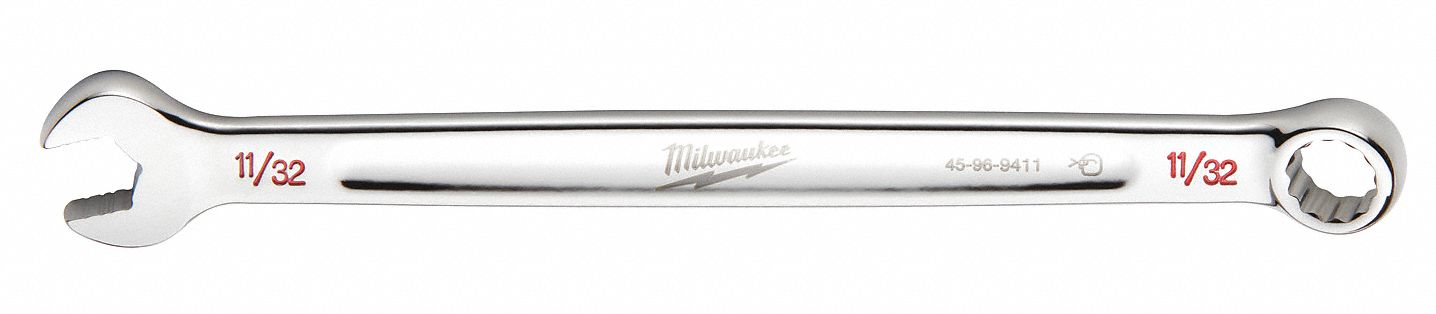 Combination Wrench 11/32in