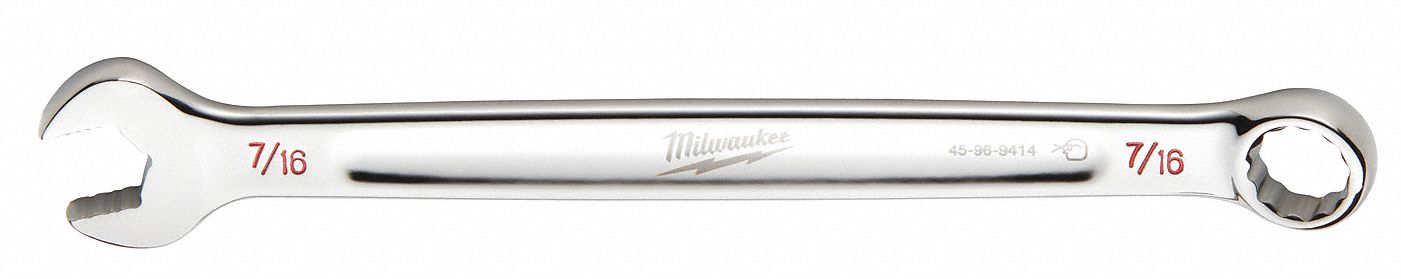 Combination Wrench 7/16in Length 6 1/2in