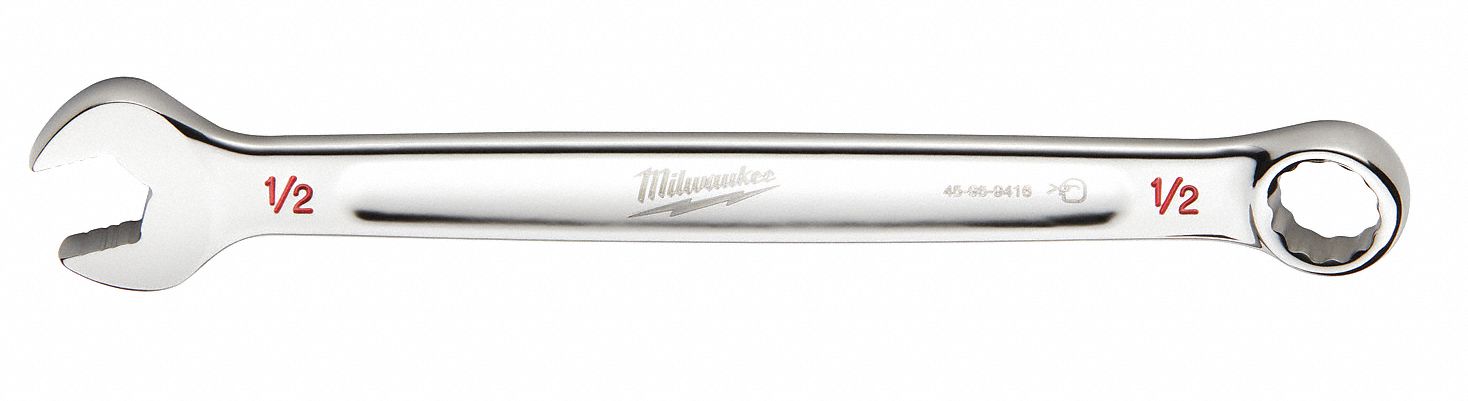 Combination Wrench 1/2in Length 7in