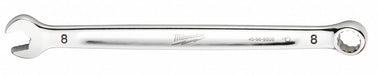 Combination Wrench 8 mm Length 5 1/2 in
