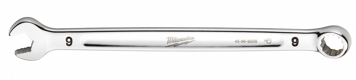 Combination Wrench 9 mm Length 5 7/8in