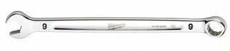 Combination Wrench 9 mm Length 5 7/8in
