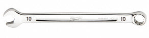 Combination Wrench 10 mm Length 6 1/8in