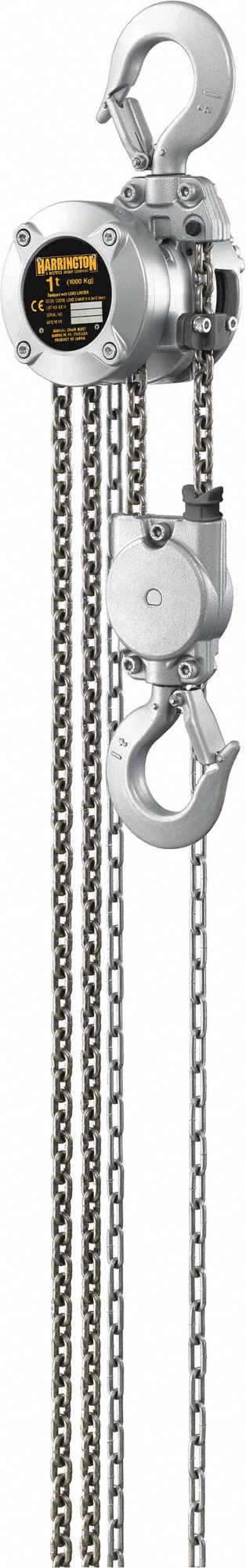 K9020 Mini Hand Chain Hoist 20 ft Hoist Lift