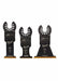 OscilToolBladeSet 3pcs W 2.5 1.375 