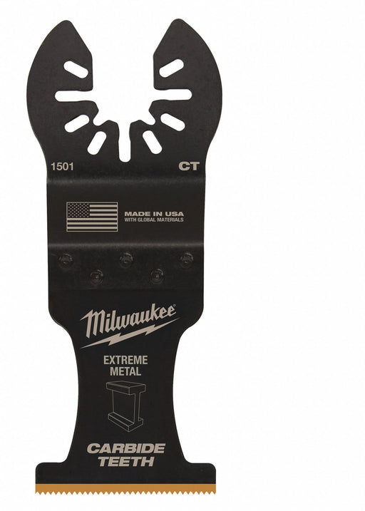 Oscillating Tool Blade 1 3/8 W 1 1/2 L