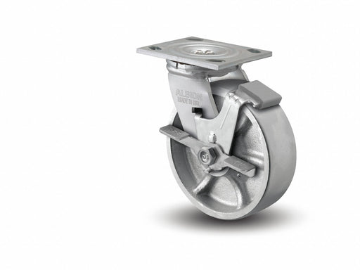 Plate Caster Swivel Iron 7 1/4 H