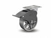 Plate Caster Swivel Iron 9 1/2 H